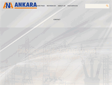 Tablet Screenshot of anaankaraelectric.com